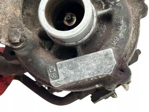 Turboalimentador A1600960399 Smart City Coupe image 4