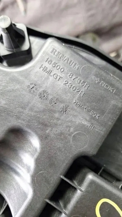 Luftfilterlock OEM 165008735R för Renault image 3