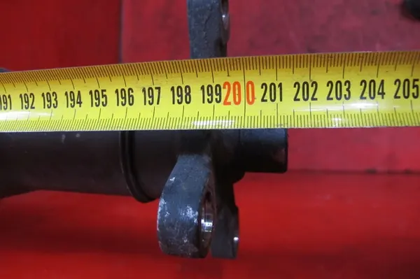 MERCEDES S-CLASS W221 5.5 V8 Voimansiirtoakseli 2214109906 image 8