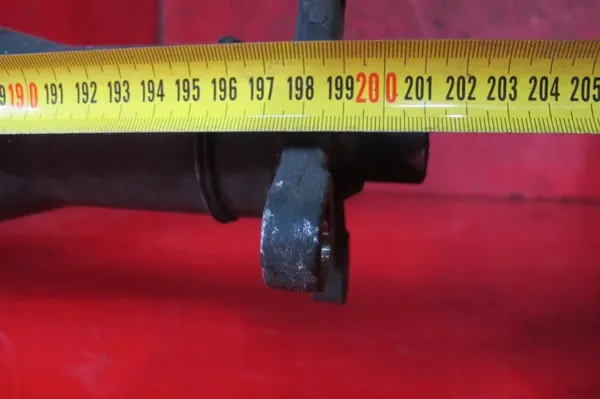 MERCEDES S-CLASS W221 5.5 V8 Voimansiirtoakseli 2214109906 image 9