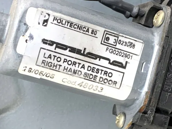 OEM 6L4837752AH ikkunanohjain oikea etu image 5