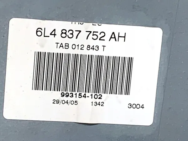 OEM 6L4837752AH ikkunanohjain oikea etu image 6