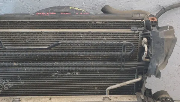 Mercedes W204 2.2 CDI Ventilator OEM WENTYLAT image 4