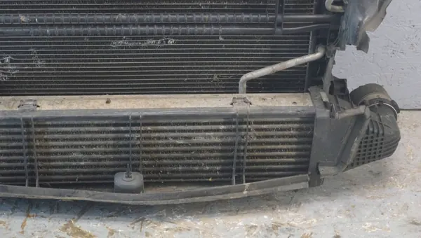 Mercedes W204 2.2 CDI Ventilator OEM WENTYLAT image 5