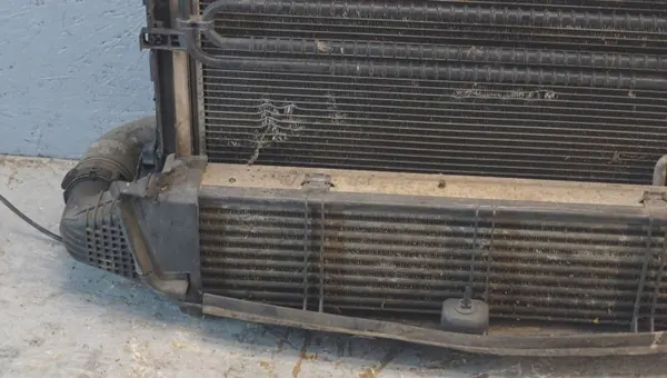 Mercedes W204 2.2 CDI Ventilator OEM WENTYLAT image 6
