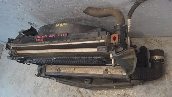Mercedes W204 2.2 CDI Ventilator OEM WENTYLAT image 7