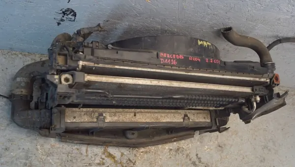 Mercedes W204 2.2 CDI Ventilator OEM WENTYLAT image 8