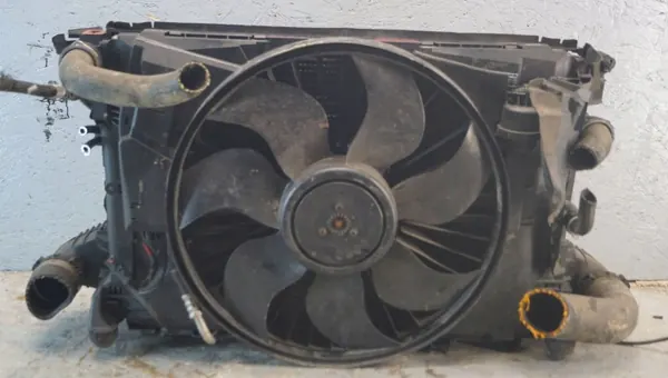 Mercedes W204 2.2 CDI Ventilator OEM WENTYLAT image 9