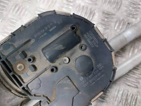 Wischermotor + Mechanismus + Arme Audi Q5 8R image 9