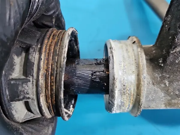 Crémaillère de direction OEM IMPRK1539226 Hyundai Getz image 5