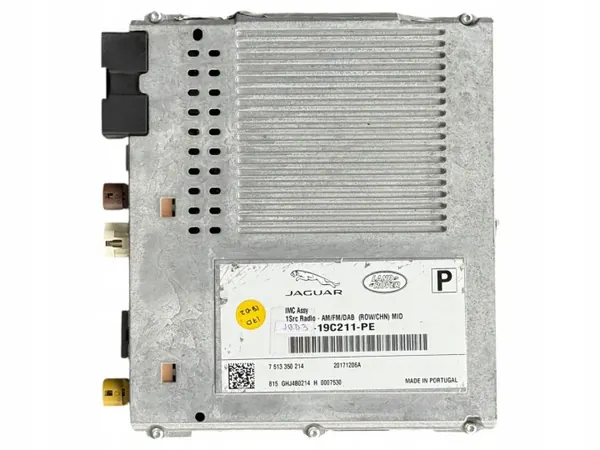 Jaguar I-PACE 2019 Radio Navigatielezer OEM J9D3-19C211-PE image 2