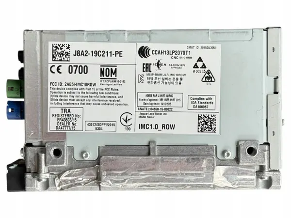 Jaguar I-PACE 2019 Radio Navigatielezer OEM J9D3-19C211-PE image 3