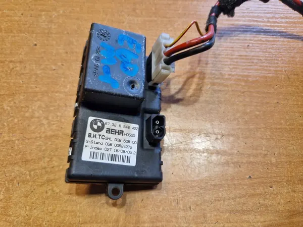 BMW E60 E61 E63 Blower Weerstand Kabel 6948422 image 2