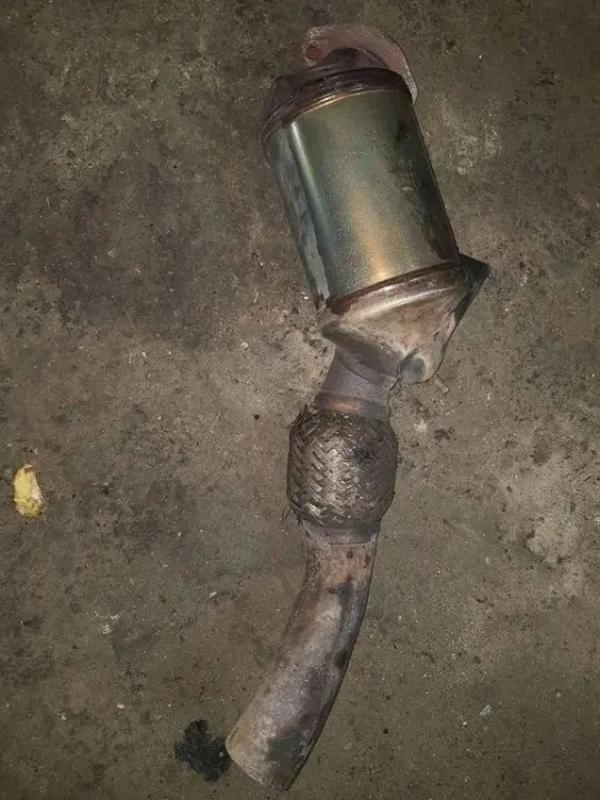 Katalysator BMW 3 Compact E46 OEM 5545823 image 4