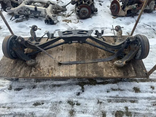 OEM 267 bakaxelbalk för Fiat Doblo II, Opel Combo II image 2