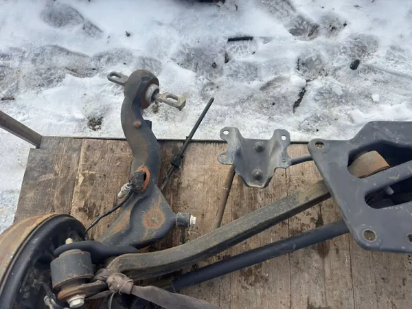 OEM 267 bakaxelbalk för Fiat Doblo II, Opel Combo II image 3