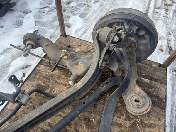 OEM 267 bakaxelbalk för Fiat Doblo II, Opel Combo II image 5