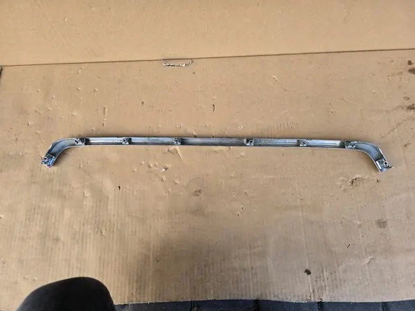 Mitsubishi ASX Chrome Bumper Trim 10-13 6400C961 image 2