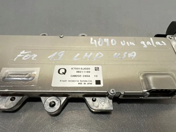 Câmera Subaru Forester SK 2020 OEM 87501SJ020 image 8