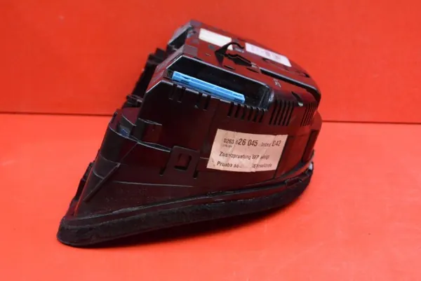 OEM 8E0920900M Mittaristo Audi A4 B6 1.9 TDI 130 hv image 8