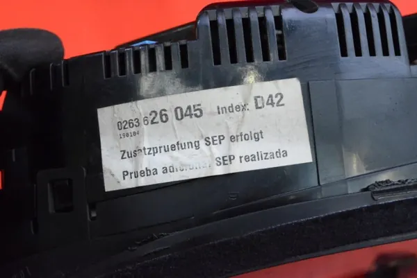 OEM 8E0920900M Mittaristo Audi A4 B6 1.9 TDI 130 hv image 9