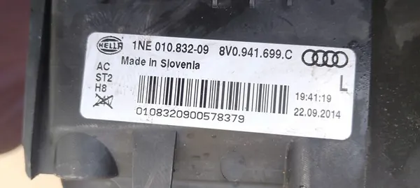 FARO ESQUERDO AUDI A3 8V0 13-17 8V0941699C image 10