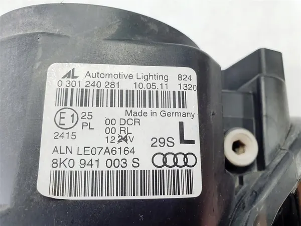 AUDI A4 B8 8K0 Faro Xenón Izquierdo OEM image 10