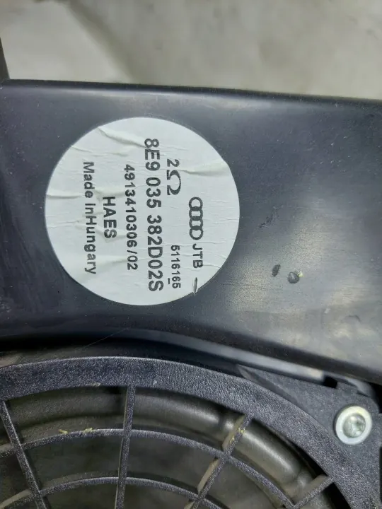 Amplificateur Subwoofer OEM 8E9035223DKASACJ pour Audi A4 B7 image 5