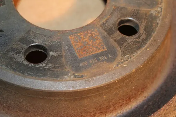 Discos de Freio Dianteiros Audi A8 4H D4 LIFT 3.0 TDI 356 MM image 2