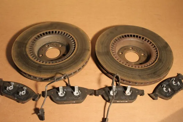 Discos de Freio Dianteiros Audi A8 4H D4 LIFT 3.0 TDI 356 MM image 3