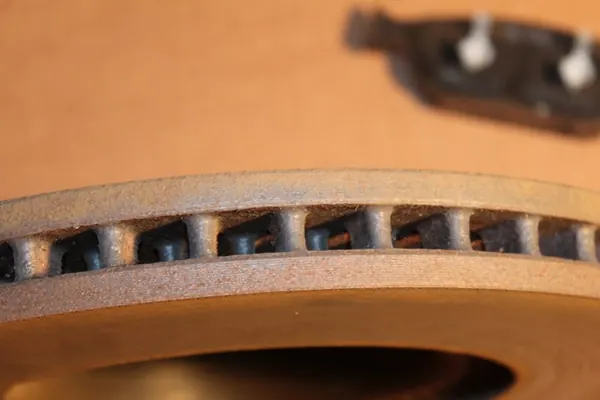 Discos de Freio Dianteiros Audi A8 4H D4 LIFT 3.0 TDI 356 MM image 4