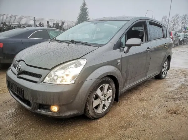 Pakoputken keräin OEM EIS-2319958 Toyota Corolla Versolle image 6