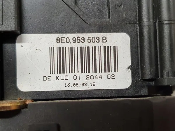 Gecombineerde Schakelaar Audi A4 B6 B7 8E0953549F image 2