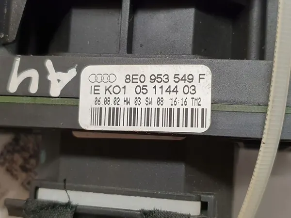 Gecombineerde Schakelaar Audi A4 B6 B7 8E0953549F image 4