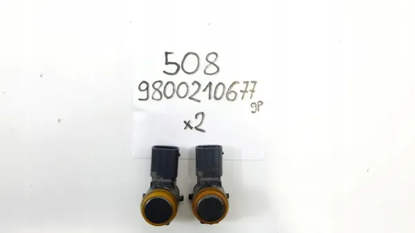 PDC-sensor PEUGEOT 508 OEM 98002106779P - Begagnad image 2