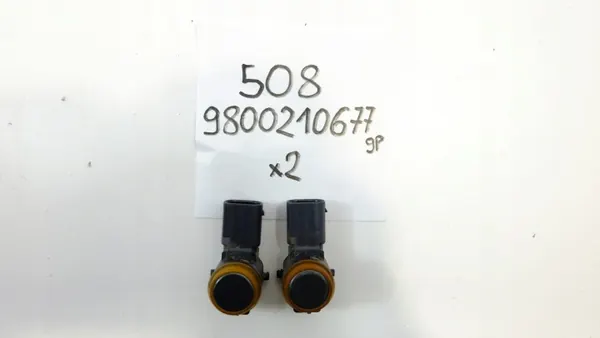 PDC-sensor PEUGEOT 508 OEM 98002106779P - Begagnad image 3