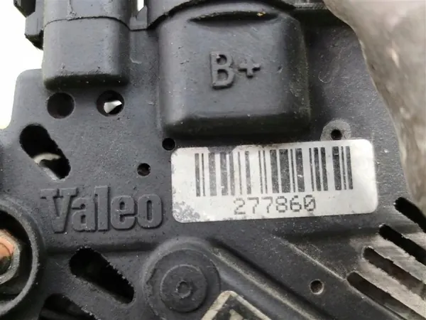 Vaihtovirtageneraattori Peugeot 206 1.4 8V 1998-2009 OEM 9656956280 image 2