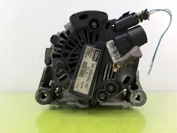 Vaihtovirtageneraattori Peugeot 206 1.4 8V 1998-2009 OEM 9656956280 image 4