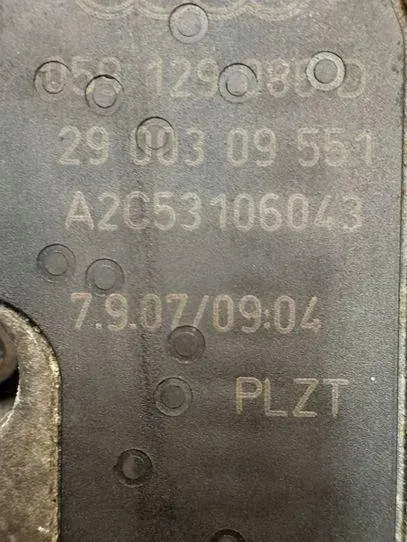 Fläktmotor OEM 79070904 för Audi A6 3.0L Diesel image 4
