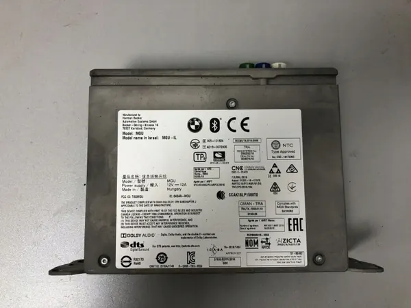 Gebruikte High 3 hoofdunit OEM 65125A071F0 voor BMW 3 image 2