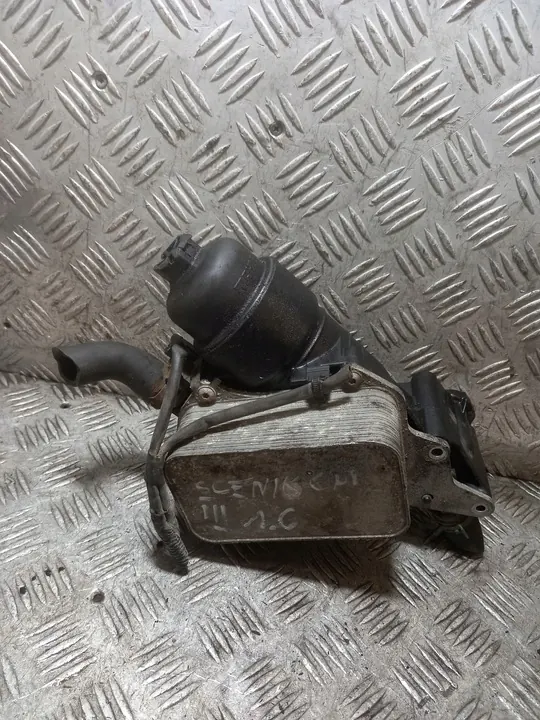 Carcasse de Filtre à Huile Renault Scenic 3 image 3