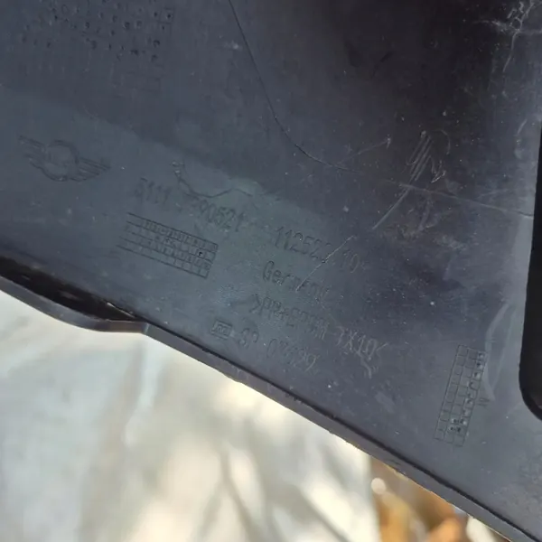 MINI COUNTRYMAN II F60 17-20 Framskärms Spoiler Underdel OEM image 5