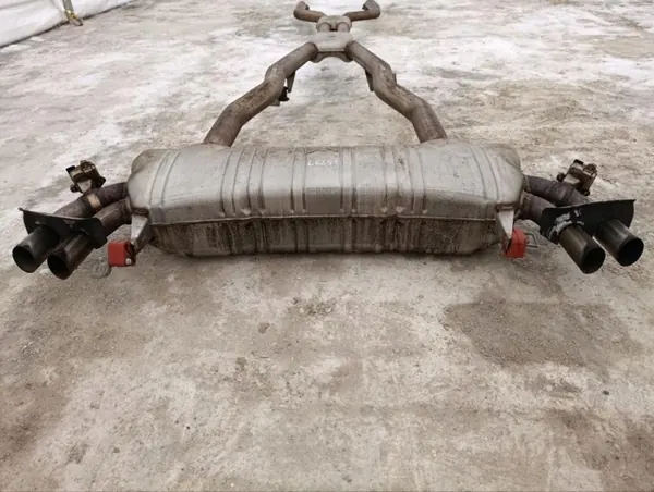 BMW OE Äänenvaimennin OEM 8649959 7-sarja 2016 image 3
