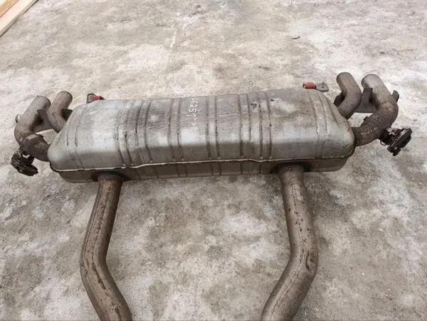 BMW OE Äänenvaimennin OEM 8649959 7-sarja 2016 image 7