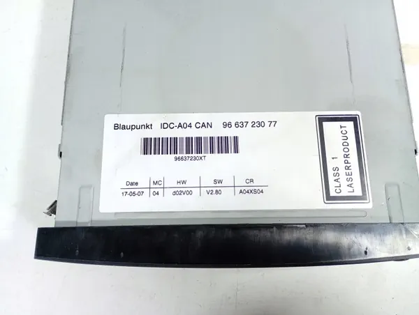Trocador CD Citroen OEM M1S203DOM00013452 Usado image 6