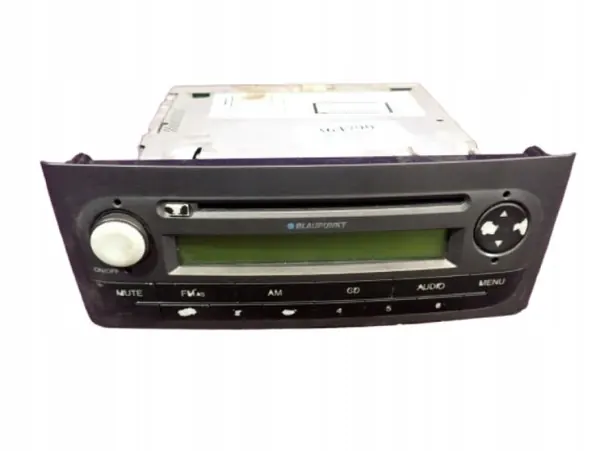 Blaupunkt CD-radio OEM 7354295790 Fiat Grande Punto:lle image 2