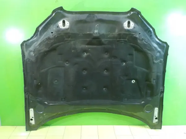 Capó Jaguar XF X250 OEM maska XP49 - Usado image 5