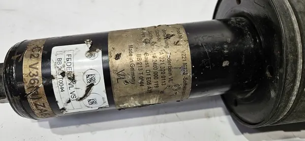 Vänster Främre ABC Dämpare Mercedes S-Klass W221 W216 OEM image 3