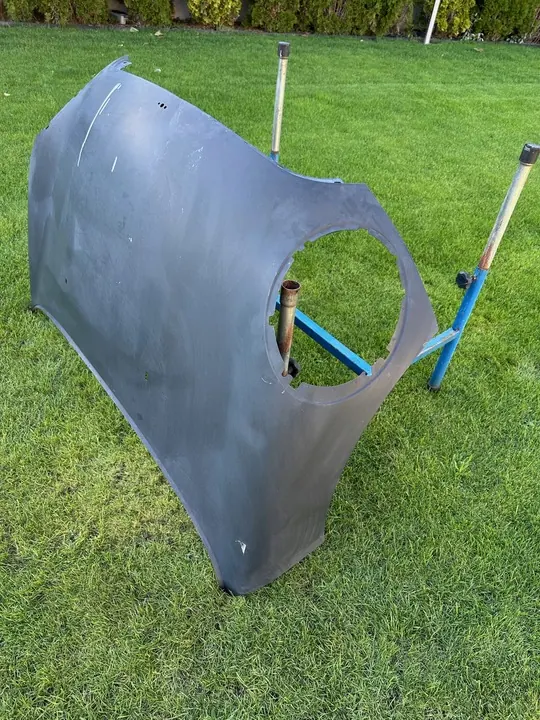 MINI COOPER R55 R56 Motorhuv 2010-2014 OEM AT20016BQ image 2