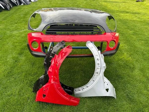 MINI COOPER R55 R56 Motorhuv 2010-2014 OEM AT20016BQ image 7